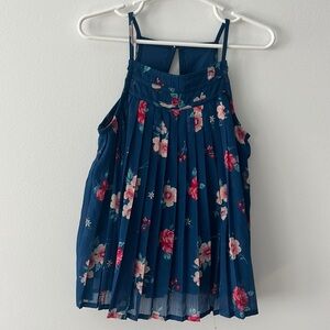 Abercrombie kids tank blouse